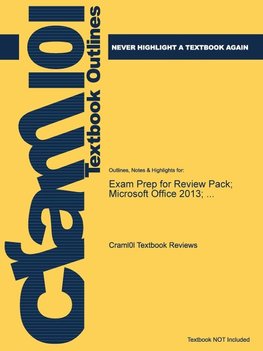 Exam Prep for Review Pack; Microsoft Office 2013; ...