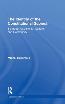 The Identity of the Constitutional Subject