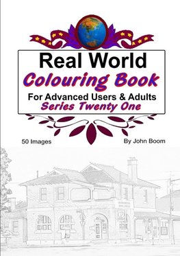 Real World Colouring Books Series 21