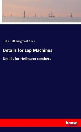 Details for Lap Machines