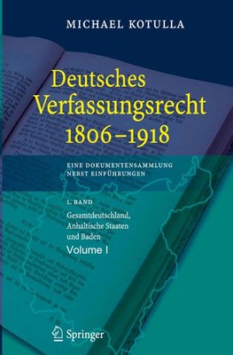Deutsches Verfassungsrecht 1806 - 1918