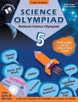 National Science Olympiad - Class 5 (With OMR Sheets)