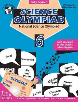 National Science Olympiad - Class 6 (With OMR Sheets)