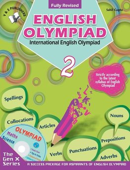 International English Olympiad - Class 2 (With OMR Sheets)