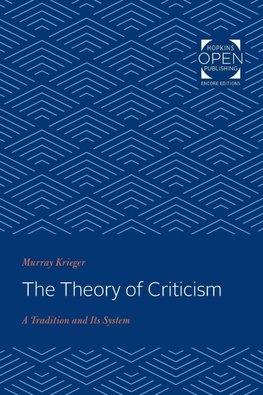 The Theory of Criticism