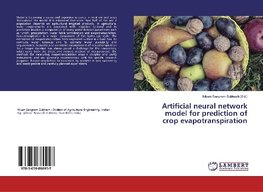 Artificial neural network model for prediction of crop evapotranspiration