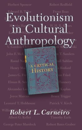 Evolutionism In Cultural Anthropology