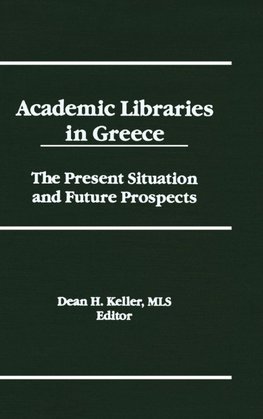Academic Libraries in Greece