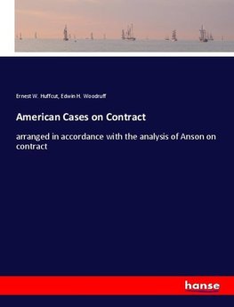 American Cases on Contract