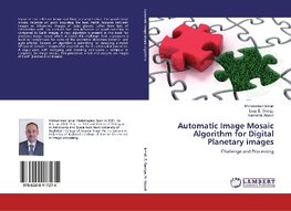 Automatic Image Mosaic Algorithm for Digital Planetary images