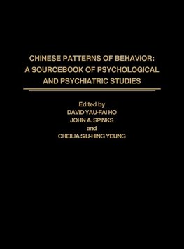 Chinese Patterns of Behavior