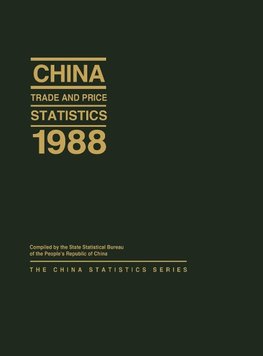 China Trade and Price Statistics 1988