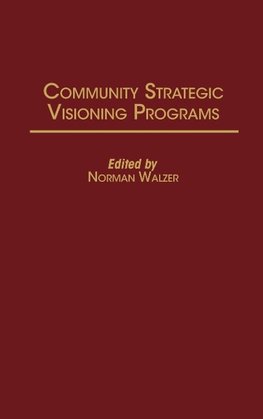 Community Strategic Visioning Programs