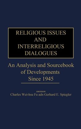 Religious Issues and Interreligious Dialogues