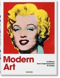 Moderne Kunst. Vom Impressionismus bis zur Gegenwart
