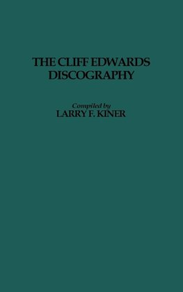 Cliff Edwards Discography