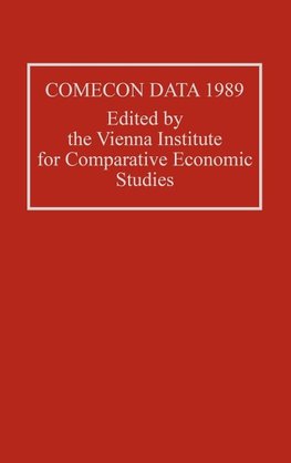 Comecon Data 1989
