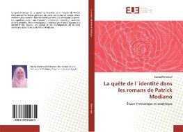 La quête de l´identité dans les romans de Patrick Modiano