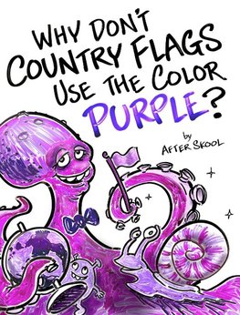 Why Don't Country Flags Use The Color Purple?