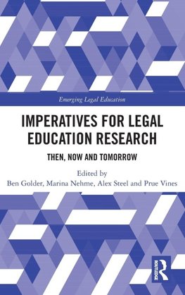 Imperatives for Legal Education Research