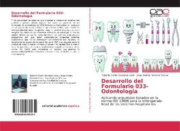 Desarrollo del Formulario 033-Odontología