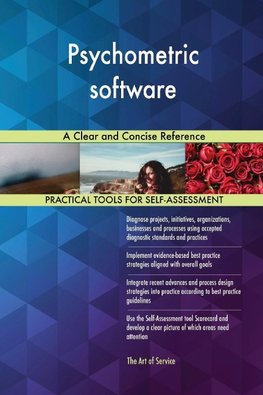 Psychometric software A Clear and Concise Reference