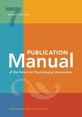 Publication Manual (OFFICIAL)