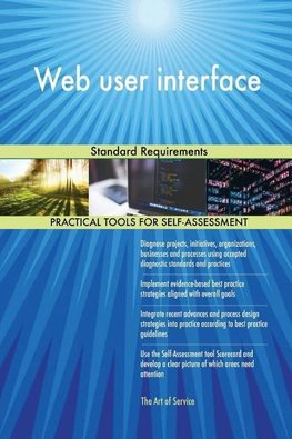 Web user interface Standard Requirements