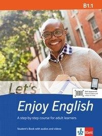 Let's Enjoy English B1.1. . Student's Book + MP3-CD + DVD