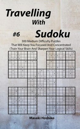 Travelling With Sudoku #6