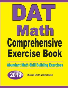 DAT Math Comprehensive Exercise Book
