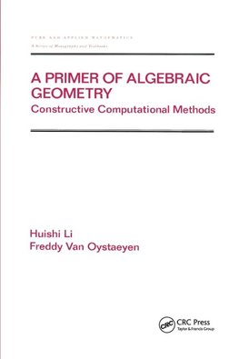 A Primer of Algebraic Geometry