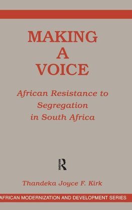 Making A Voice