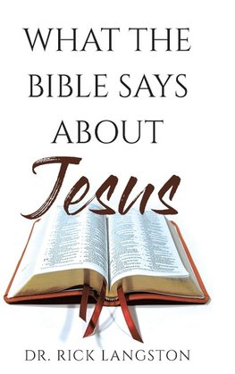 What the Bible Says About Jesus