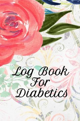 Log Book For Diabetics