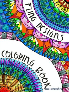 Fling Designs coloring book