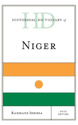 Historical Dictionary of Niger