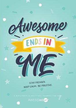 Resilient ME(TM) Gratitude Journal for Kids