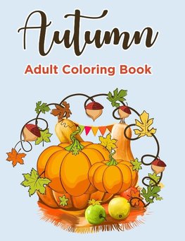 Autumn Coloring Books For Adults