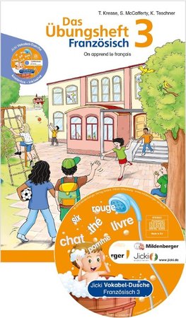 Das Übungsheft Französisch 3