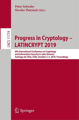 Progress in Cryptology - LATINCRYPT 2019