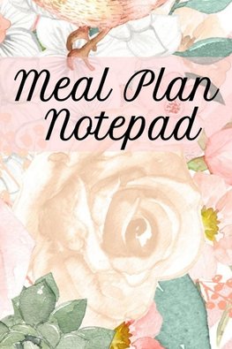 Meal Plan Notepad