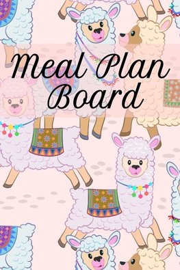Meal Plan Board