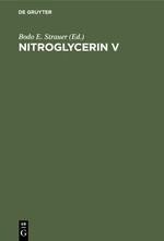 Nitroglycerin V