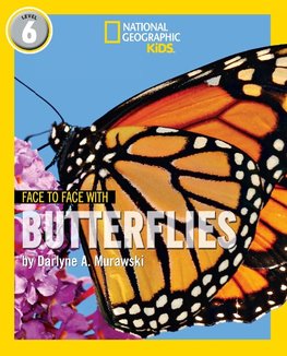 NAT GEO READER BUTTERFLIES