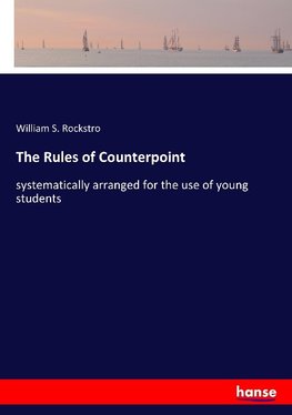 The Rules of Counterpoint
