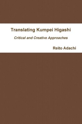 Translating Kumpei Higashi
