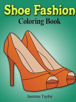 Shoe Fashion Coloring Book