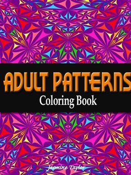 Adult Patterns Coloring Book
