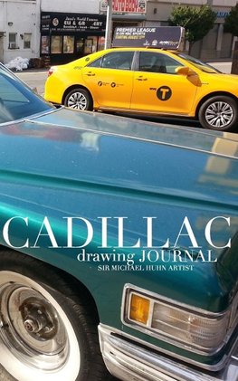 Classic Cadillac Drawing Journal
